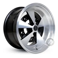 Roda Aro 15 5x205 Fusca Kombi Tala 6 Tala 8 Cigoletta +bicos Cor Preto Diamante Escarabajo 5x205 Foto  mini 1