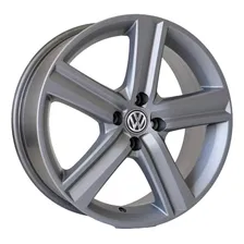 Roda Aro 15 Gol Saveiro Voyage Parati 4x100 / Jogo R65 Cor Grafite Fosco 4x100 Foto mini 1