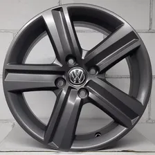 Roda Aro 15 Gol Saveiro Voyage Parati 4x100 / Jogo R65 Cor Grafite Fosco 4x100 Foto mini 2