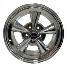 Roda Aro 15 Palito Tala 8 5x114 E55 Polidas 4 Rodas Jogo Foto mini 1