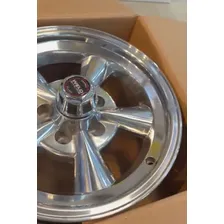 Roda Aro 15 Palito Tala 8 5x114 E55 Polidas 4 Rodas Jogo Foto mini 4