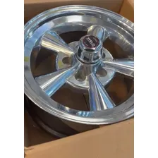 Roda Aro 15 Palito Tala 8 5x114 E55 Polidas 4 Rodas Jogo Foto mini 3