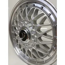 Roda Aro 15x6 Bbs 4x100/108 Brw 900 / Valor Unitário Cor Prata 4x100/4x108 Foto mini 4