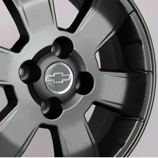 Roda Aro 15x6 Montana Sport 4x100 Prata Krmai R15 / Unidade Cor Grafite Fosco Foto mini  3