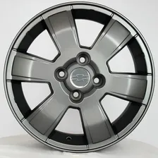 Roda Aro 15x6 Montana Sport 4x100 Prata Krmai R15 / Unidade Cor Grafite Fosco Foto mini 4