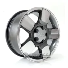Roda Aro 16 5x120 S10 Executive Rodeio Colina / Unidade Cor Grafite Diamante Foto mini 1