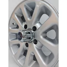 Roda Aro 16 F-1000 Turbo 1991 1998 Unidade / 1 Roda Cor Prata Foto mini 4