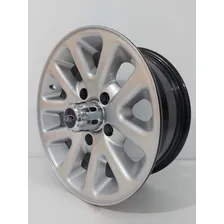 Roda Aro 16 F-1000 Turbo 1991 1998 Unidade / 1 Roda Cor Prata Foto mini 3
