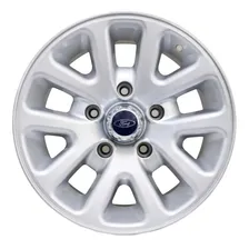 Roda Aro 16 F-1000 Turbo 1991 1998 Unidade / 1 Roda Cor Prata Foto mini 1