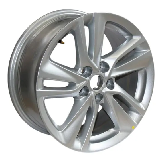 Roda Aro 16 Liga Leve Cromada Acess贸rios Chevrolet 26214162 Foto 1