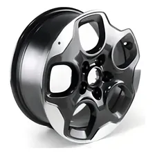 Roda Aro 16 Renegade Jeep 100233260 Cor Cinza Foto mini 2