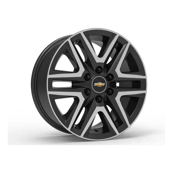 Roda Aro 16 Volcano Attack L-200 6x139,7 + Cor Preto Diamantado Foto 1