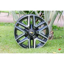Roda Aro 16 Volcano Attack L-200 6x139,7 + Cor Preto Diamantado Foto mini 4