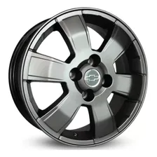 Roda Aro 17 4x100 Montana Sport R015 / Valor Unitário Cor Grafite Fosco 4x100 Foto  mini 1