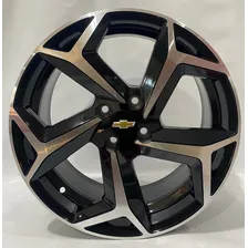 Roda Aro 17 4x100 R-line S23 Krmai / Valor Unitário Cor Preta Diamantada Foto mini 2