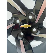 Roda Aro 17 4x100 R-line S23 Krmai / Valor Unitário Cor Preta Diamantada Foto mini 4