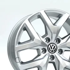 Roda Aro 17 Amarok V6 5x120 S07 / Jogo 4 Rodas Cor Prata Hd Foto mini  2