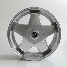 Roda Aro 17 Borbet Kr Tala 7 K56 4 Furos / Valor Unitário Cor Prata Foto mini 2