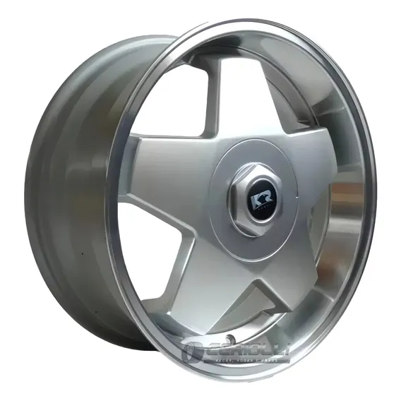 Roda Aro 17 Borbet Kr Tala 7 K56 4 Furos / Valor Unitário Cor Prata Foto 1
