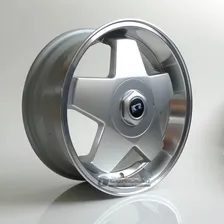Roda Aro 17 Borbet Kr Tala 7 K56 4 Furos / Valor Unitário Cor Prata Foto mini 3