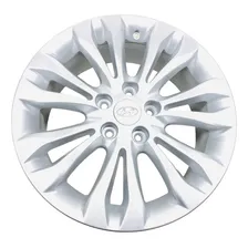 Roda Aro 17 Hyundai Azera Gls 3.3 2010 2011 Unidade Cor Prata Foto mini 1