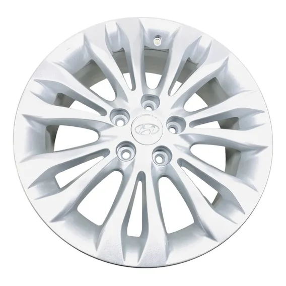 Roda Aro 17 Hyundai Azera Gls 3.3 2010 2011 Unidade Cor Prata Foto 1