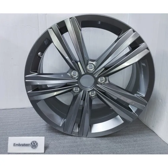 Roda Aro 17 Jetta 19/22 - 5gm601025tz49 Cor Cinza-escuro Foto 1