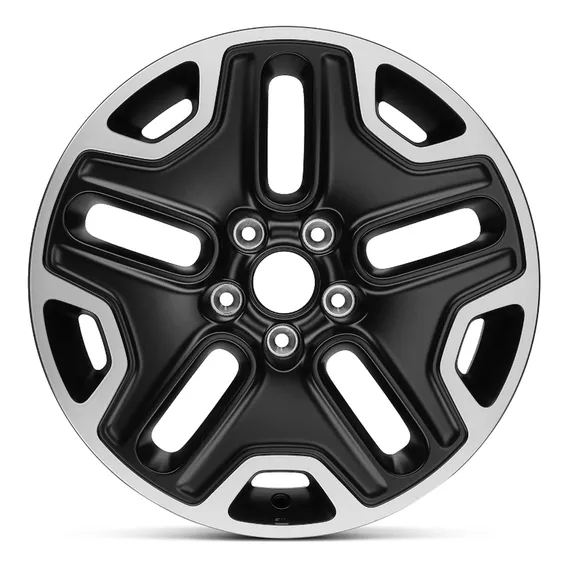 Roda Aro 17 Renegade Jeep 735604694 Cor Preto Foto 1