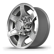 Roda Aro 18 Para Ford F250/ F350 - 8x170 + Cor Diamantada Total Prata Brilhante Foto mini  2