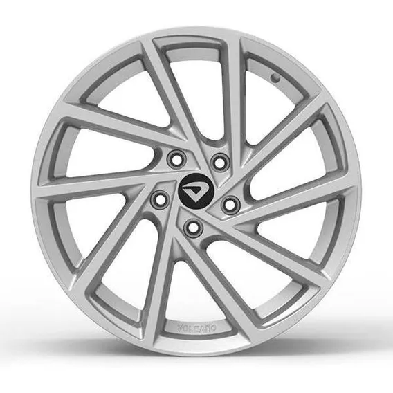 Roda Aro 18 R-seven Fusion/ Fiesta/ Focus 5x108 + Cor Prata Foto 1