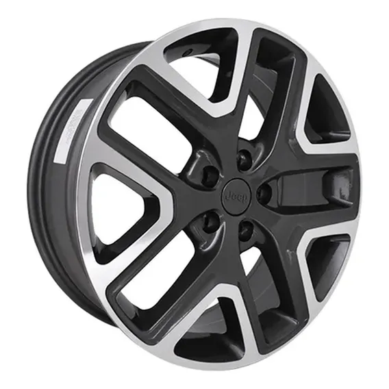 Roda Aro 18 Renegade Jeep 100251248 Cor Cinza Foto 1