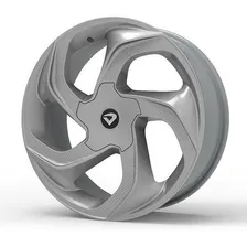 Roda Aro 18 Tala 6 Volcano Concept 5 Furos Pcd 114,3 Cor Prata Foto mini 1