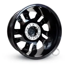 Roda Aro 18 Toyota Sw4 Hilux S39 / Valor Unitário Cor Preto Diamantado 6x139 Foto mini 2
