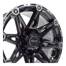 Roda Aro 18 Tuff T01 6x139 S10 Ranger Hilux L200 (4 Rodas) Cor Preto Diamantado Foto mini 2