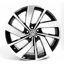 Roda Aro 20 5x100 Gli Golf Polo Bora S19 / Valor Unitário Cor Preta Diamante Foto mini 2