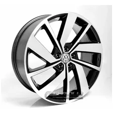Roda Aro 20 5x100 Gli Golf Polo Bora S19 / Valor Unitário Cor Preta Diamante Foto mini 1
