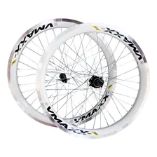Roda Aro 20 Roda Bike Completa Aro V-maxx Bicicleta Foto mini 1