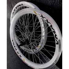 Roda Aro 20 Roda Bike Completa Aro V-maxx Bicicleta Foto mini 2