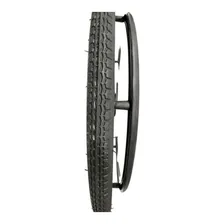 Roda Aro 24 Completa Com Pneu Inflável P/cadeira De Rodas Foto mini  2