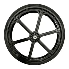 Roda Aro 24 Completa Com Pneu Inflável P/cadeira De Rodas Foto mini  3