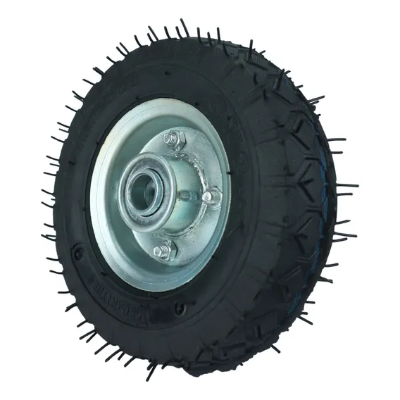 Roda Aro 6x2 C/ Câmara E Pneu Para Carrinho De Carga Foto 1