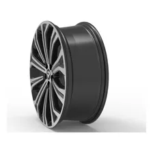 Roda Atlanta Aro 18 Vectra/ Golf/ Stilo 5x100 + Cor Preto Foto mini 2