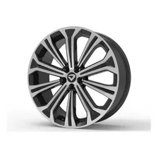 Roda Atlanta Aro 18 Vectra/ Golf/ Stilo 5x100 + Cor Preto Foto mini 1