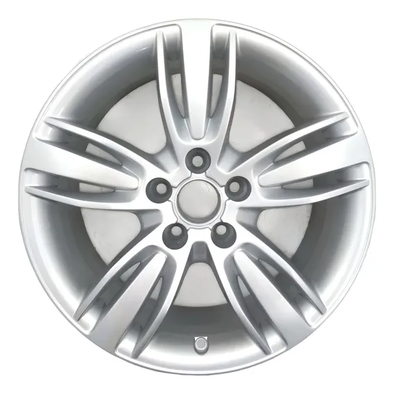 Roda Audi Q3 Aro 17 Nova 8u0601025p Cor Prateado Foto 1