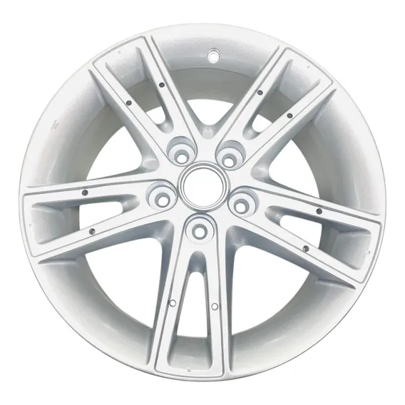 Roda Avulsa Aro 17 Hyundai I30 2009 2010 2011 2012 Cor Prata Foto 1