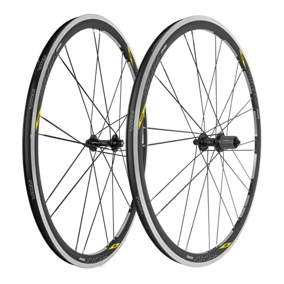 Roda Bike Speed Vzan Futura 700c P/ Shimano 8, 9, 10, 11v Cor Preto Foto 1