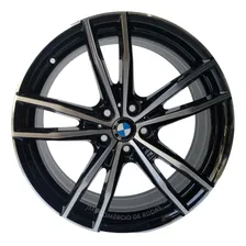 Roda Bmw 320i M Sport Aro 19 (dianteira) - Avulsa Cor Preto Diamantada Foto mini 1
