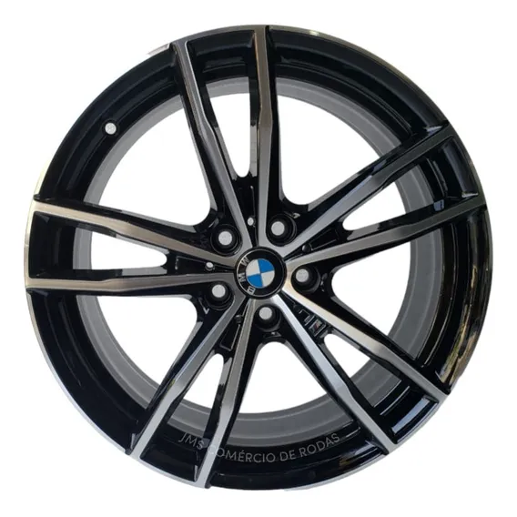 Roda Bmw 320i M Sport Aro 19 (dianteira) - Avulsa Cor Preto Diamantada Foto 1