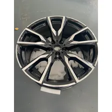 Roda Bmw X7 Aro 22 (dianteira) Tala 9,5 Cor Preto Foto mini 4