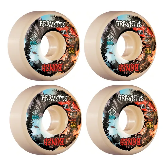 Roda Bones 52mm Stf 99a V2 Ninety Nines Locks Lacrada Foto 1